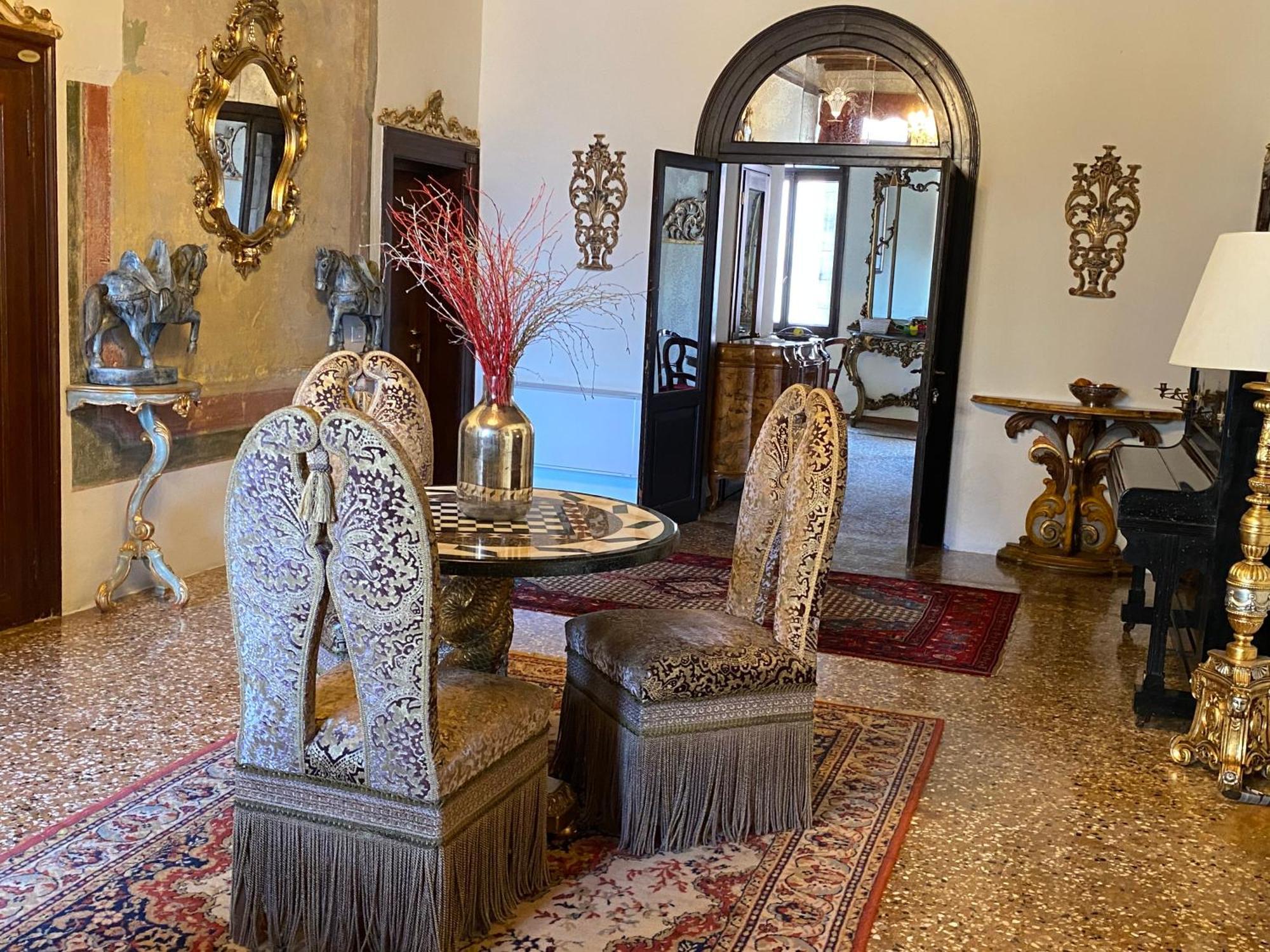 מלון ונציה Console Palais מראה חיצוני תמונה